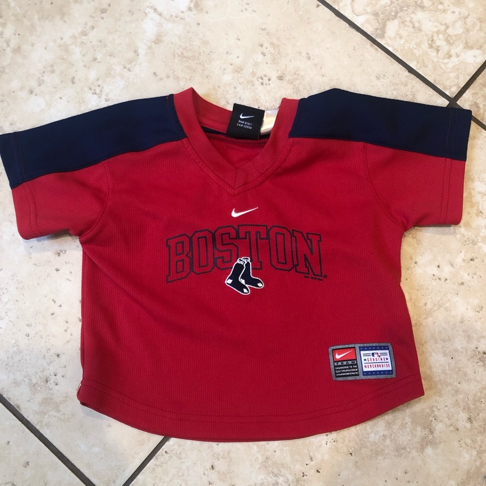 Nike Red Sox Jersey 18mth